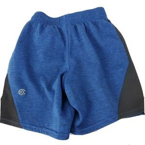 Champion Youth Boys Athletic Casual Shorts Blue Black Elastic Waist Size‎ 6